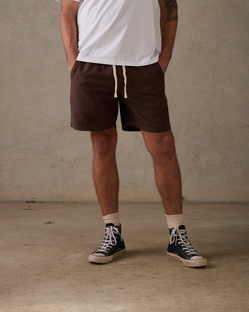 Linen Shorts