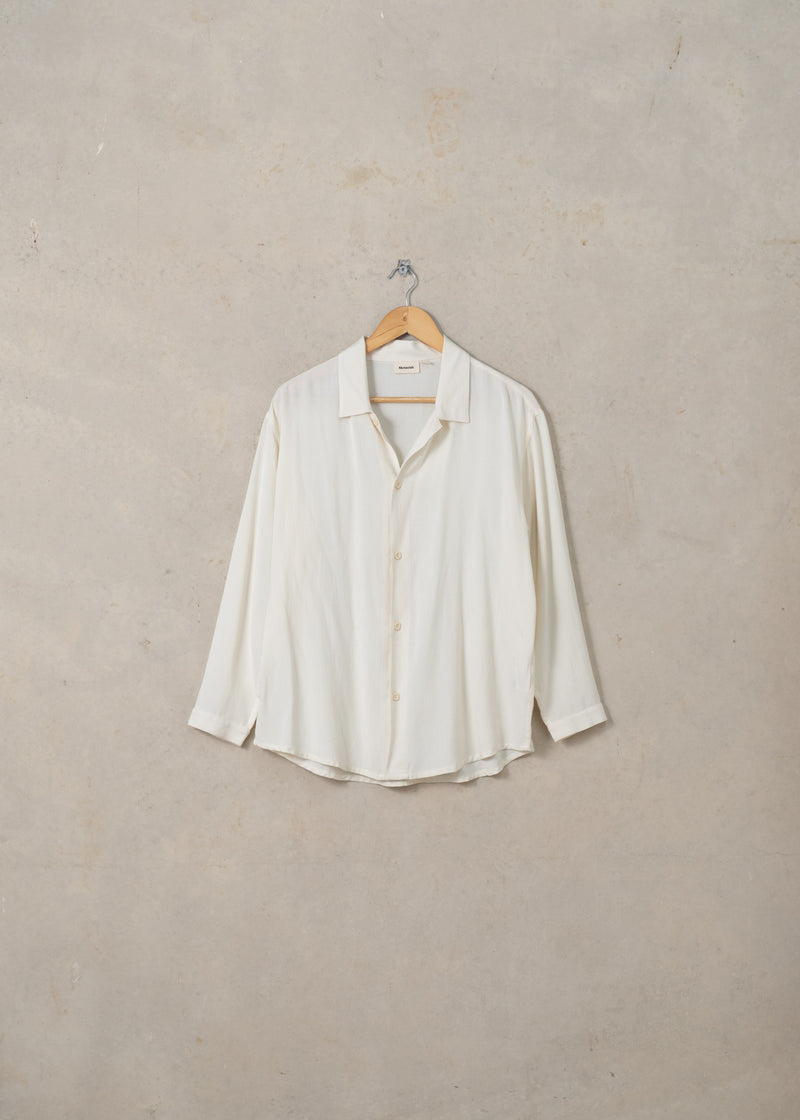 Boxy Long Sleeve Shirt