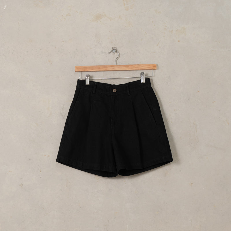 Pleated Shorts