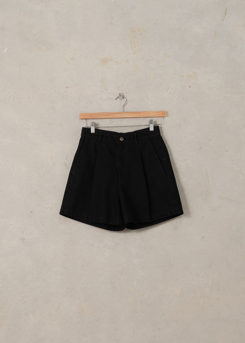 Pleated  Shorts