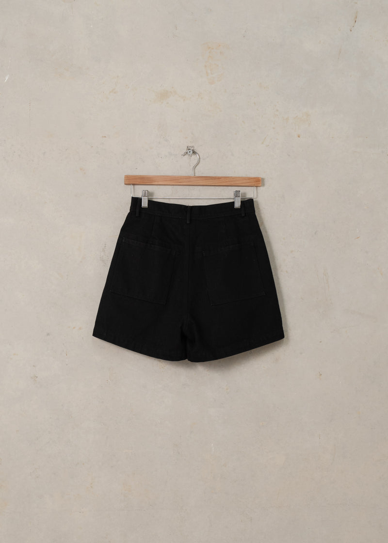 Pleated  Shorts