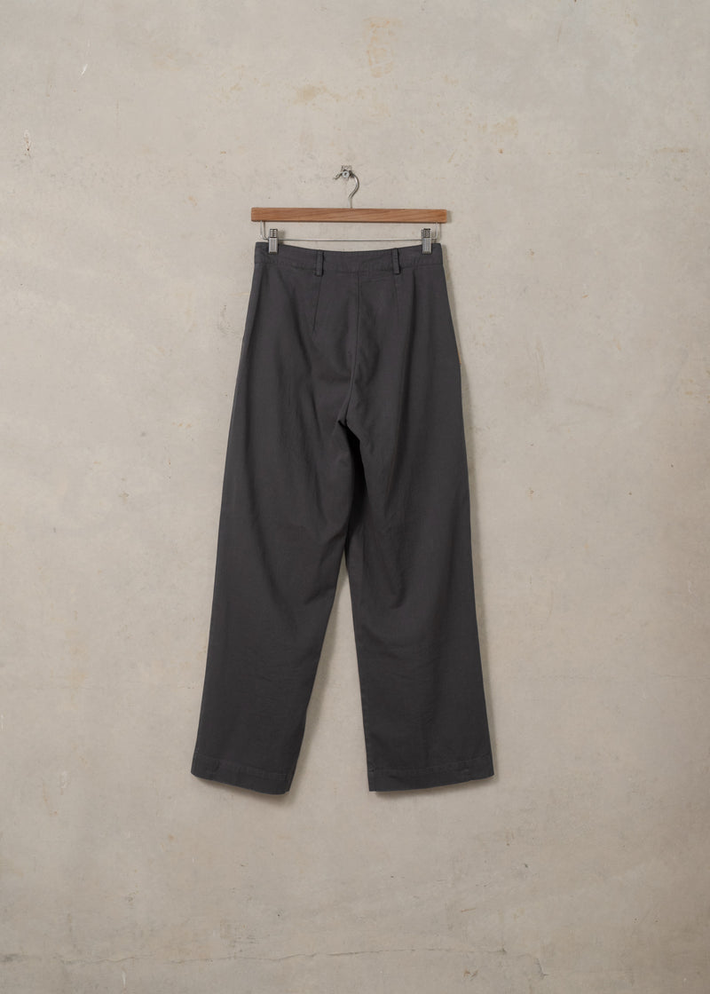 Double Pleated Twill Pants