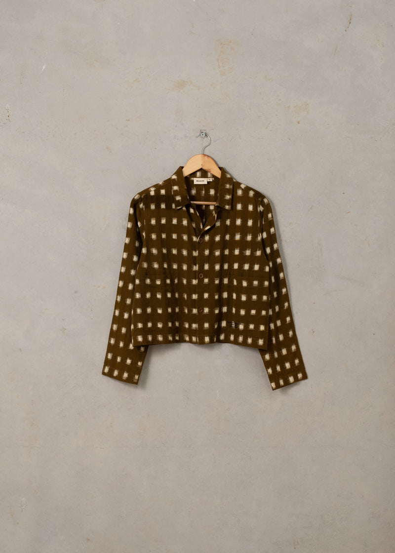 Womens Cropped Chore Jacket