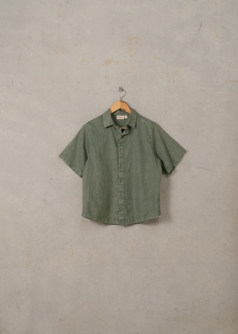 Oversized Short Sleeve Shirt