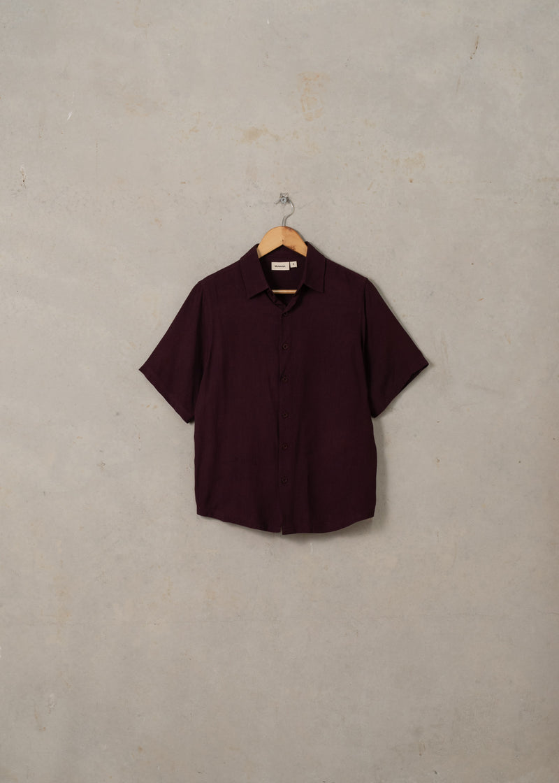 Oversized Short Sleeve Shirt