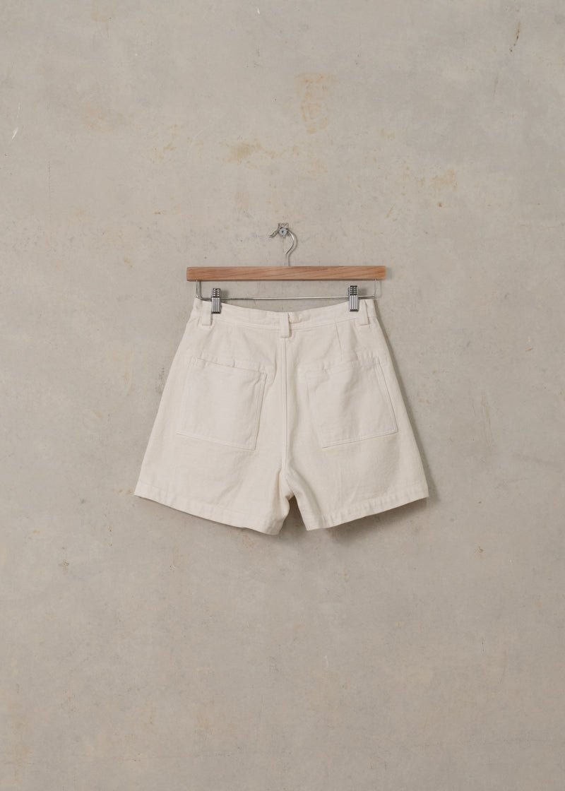 Pleated  Shorts