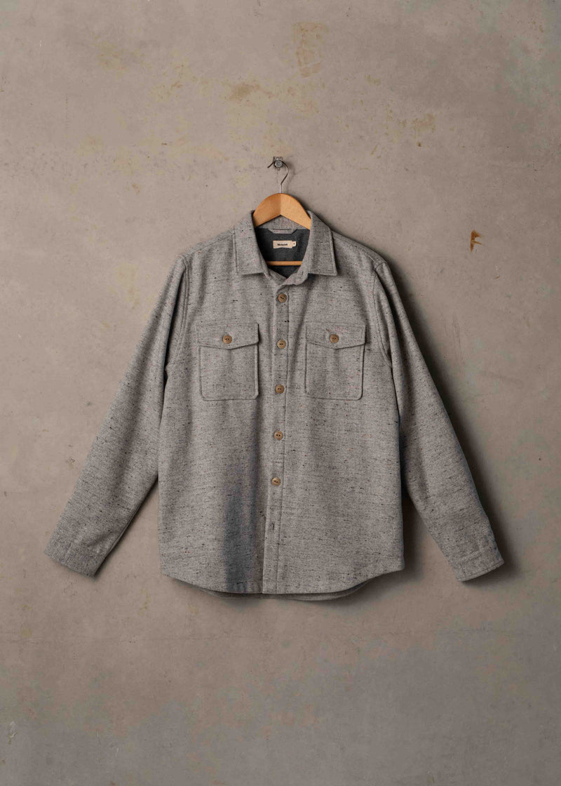 Lined Flannel Shirt