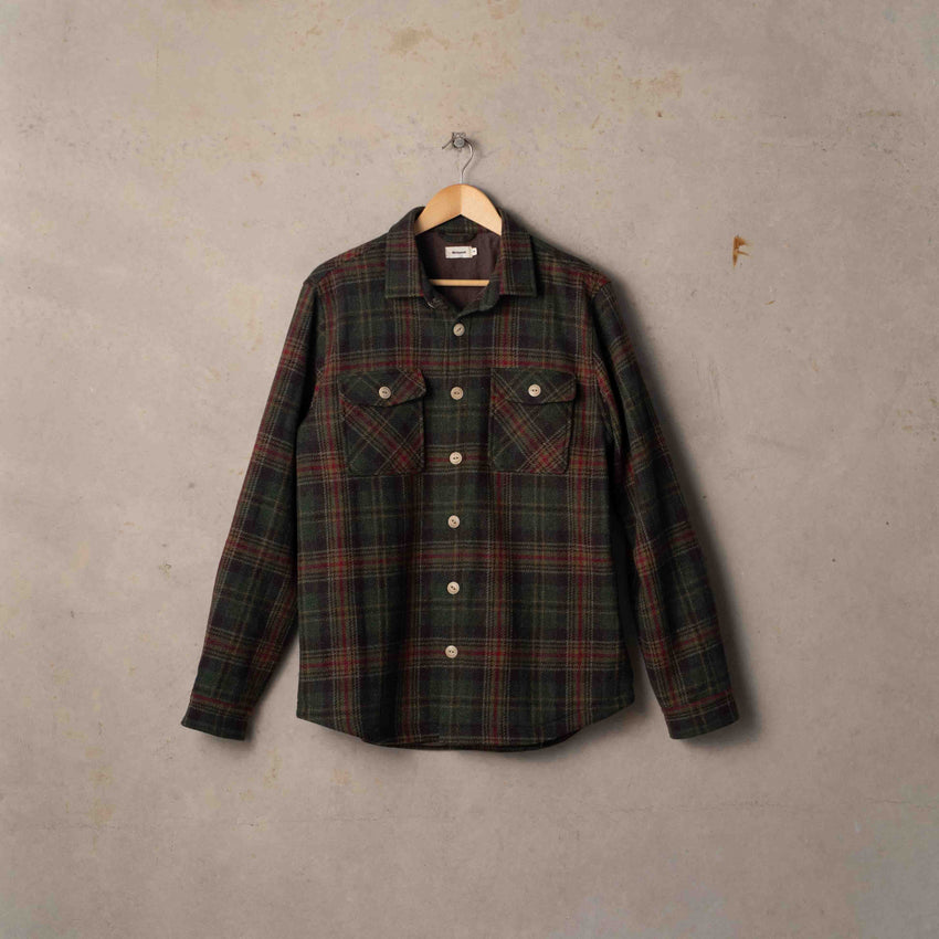 Lined Flannel Shirt