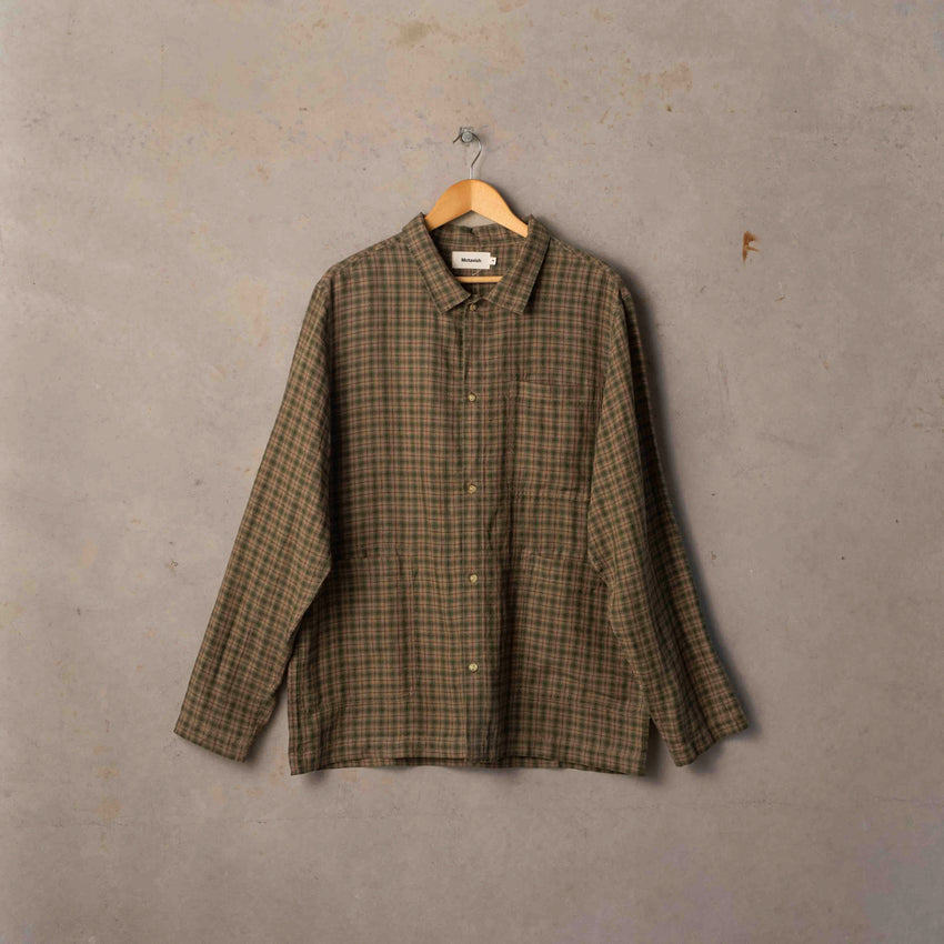 Patio Check Overshirt
