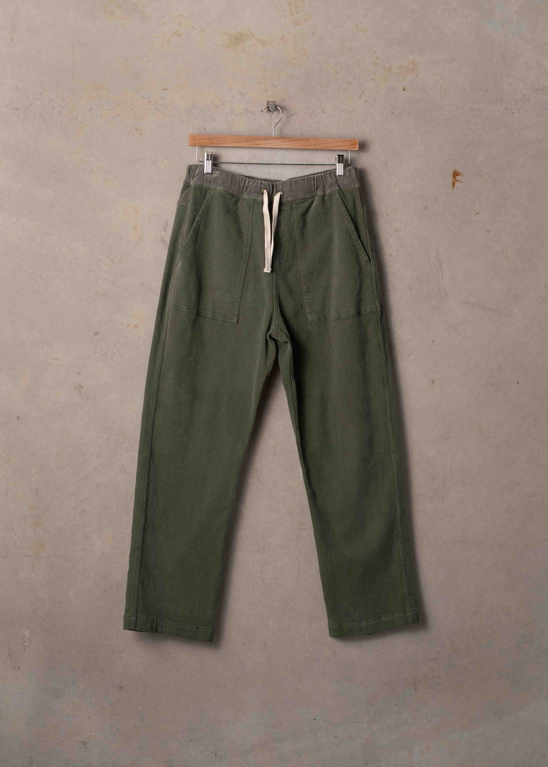 Brushed Twill Pants