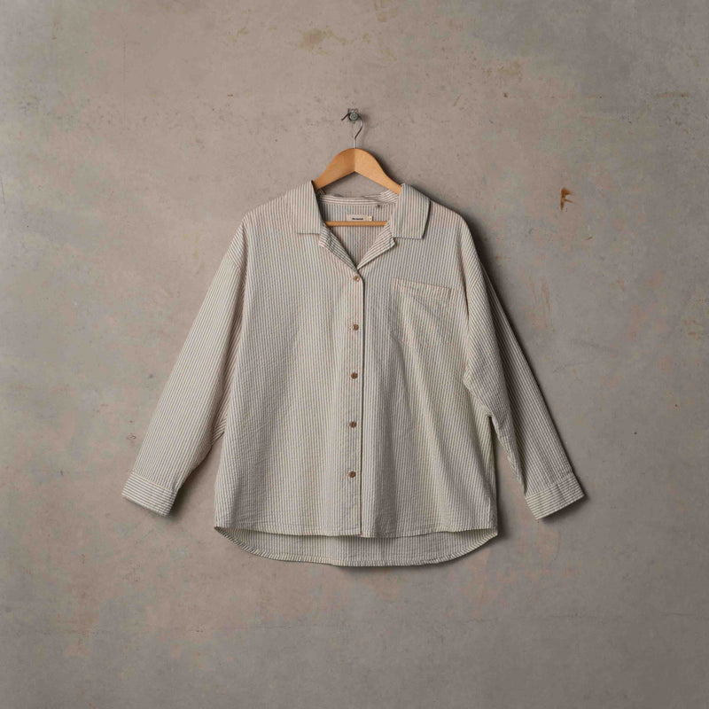Boxy Long Sleeve Shirt