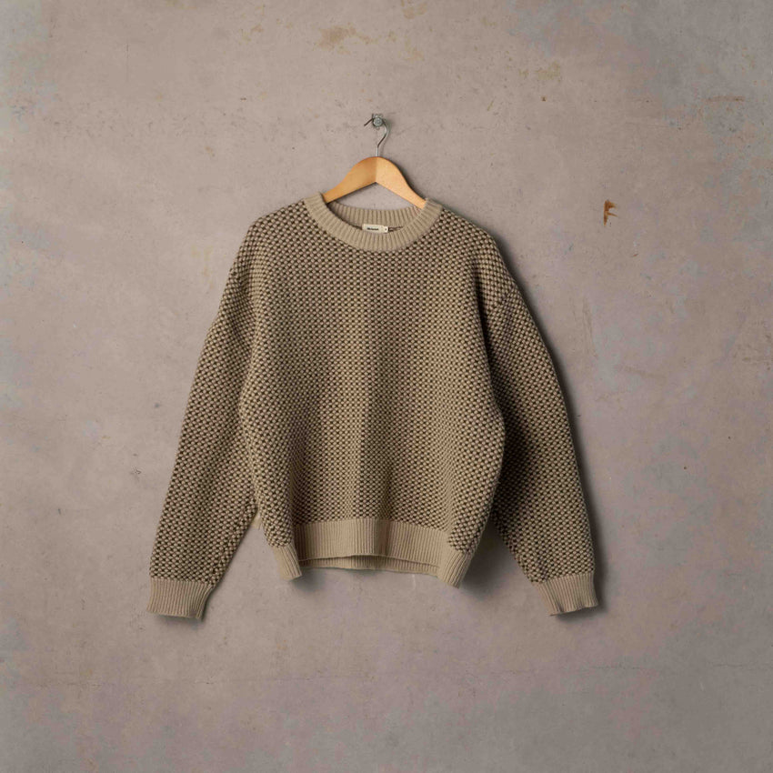 Merino Cable Knit
