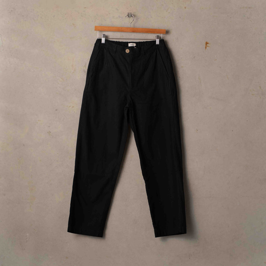 Relaxed Twill Pants
