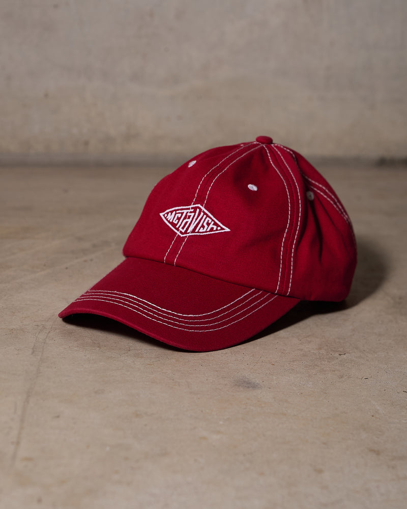 Stitched Diamond Cap