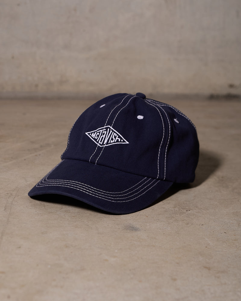 Stitched Diamond Cap