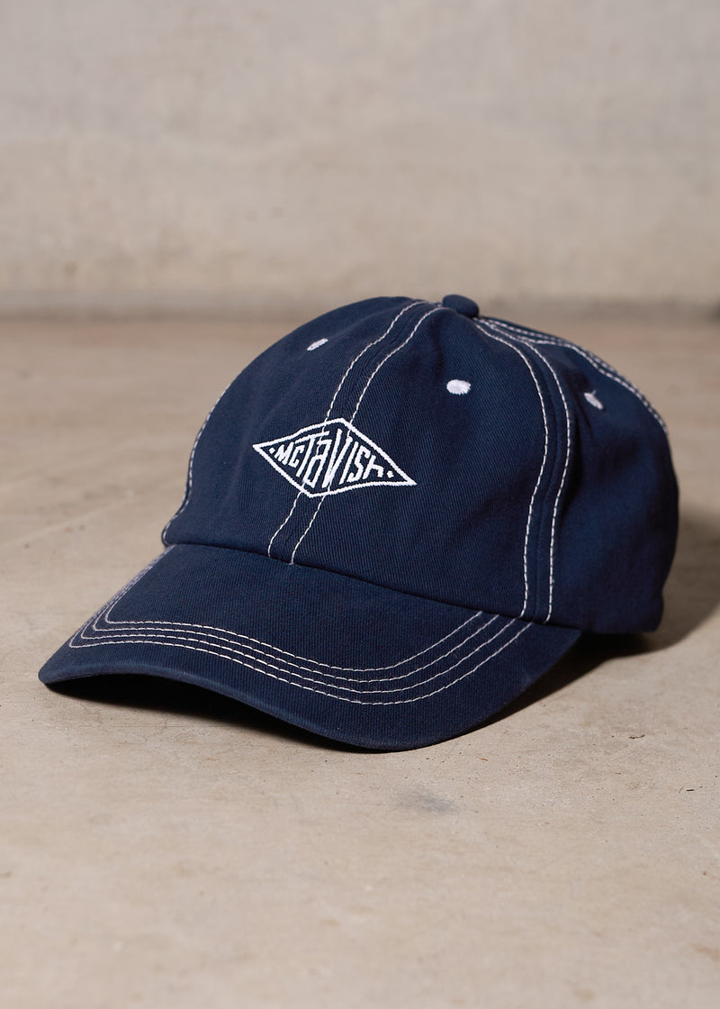 Stitched Diamond Cap