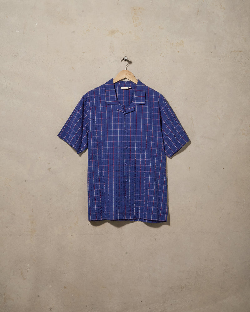 Holiday Collar Shirt