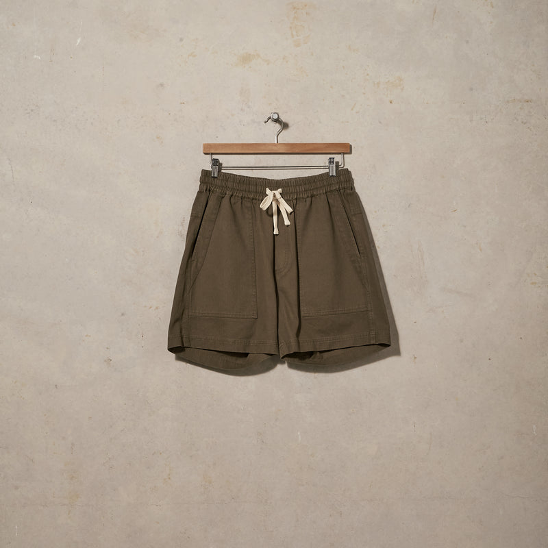 Twill Shorts