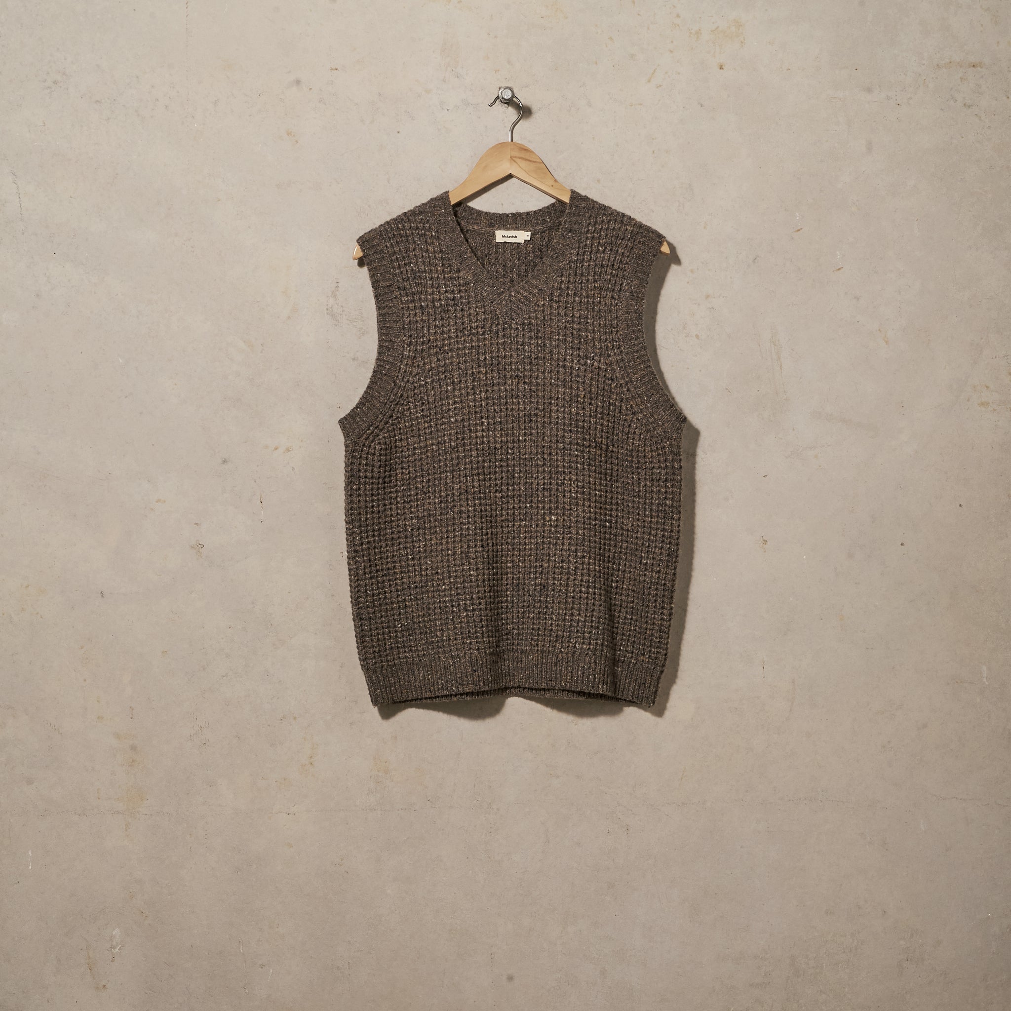 【Alumu.】 2way knit turtle vest Vee Knit Vest – McTavish Surfboards