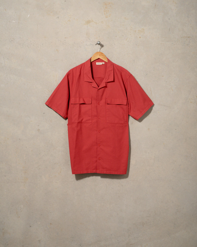 Holiday Collar Shirt
