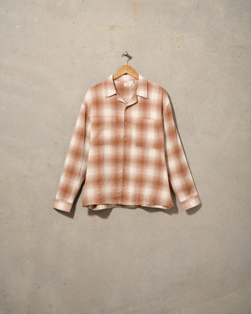 Long Sleeve Holiday Collar Shirt