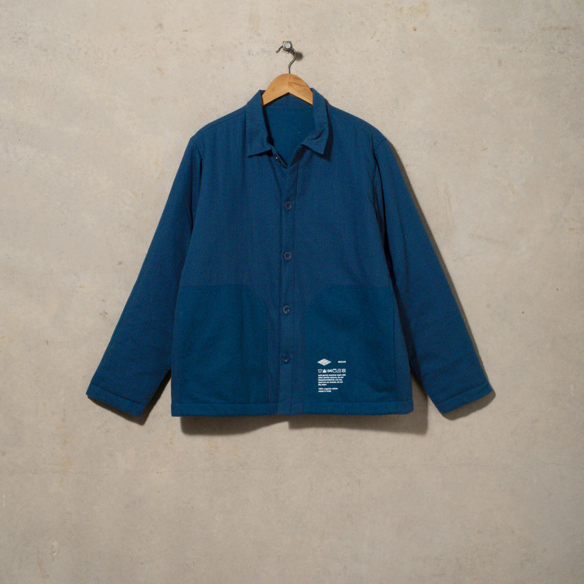 Quilted Worker Jacket