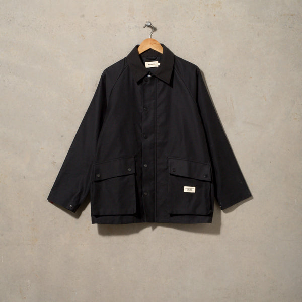 Moleskin Farmer Jacket – McTavish Surfboards