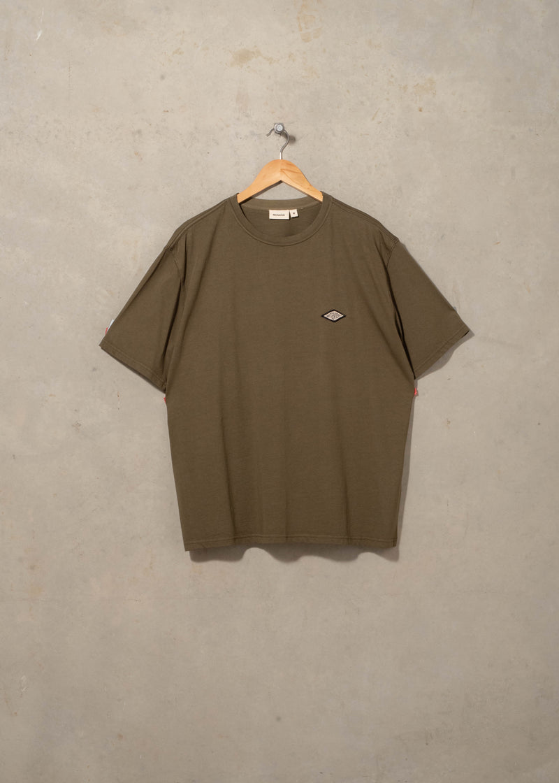 Boxy Diamond Tee
