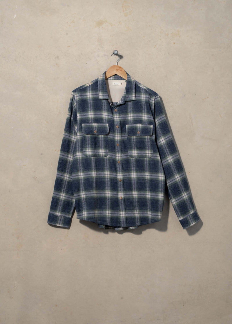 Twin Pocket Flannel Shirt