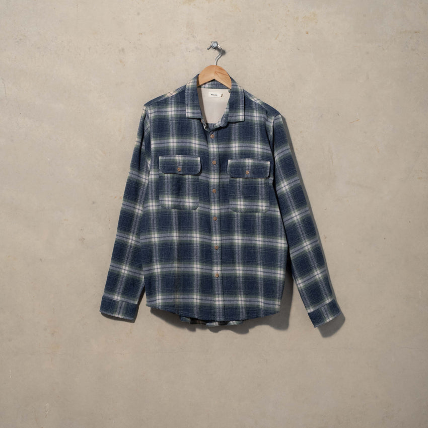 Twin Pocket Flannel Shirt