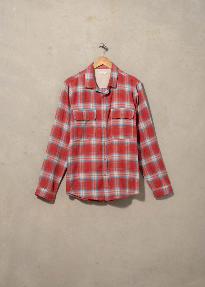 Twin Pocket Flannel Shirt