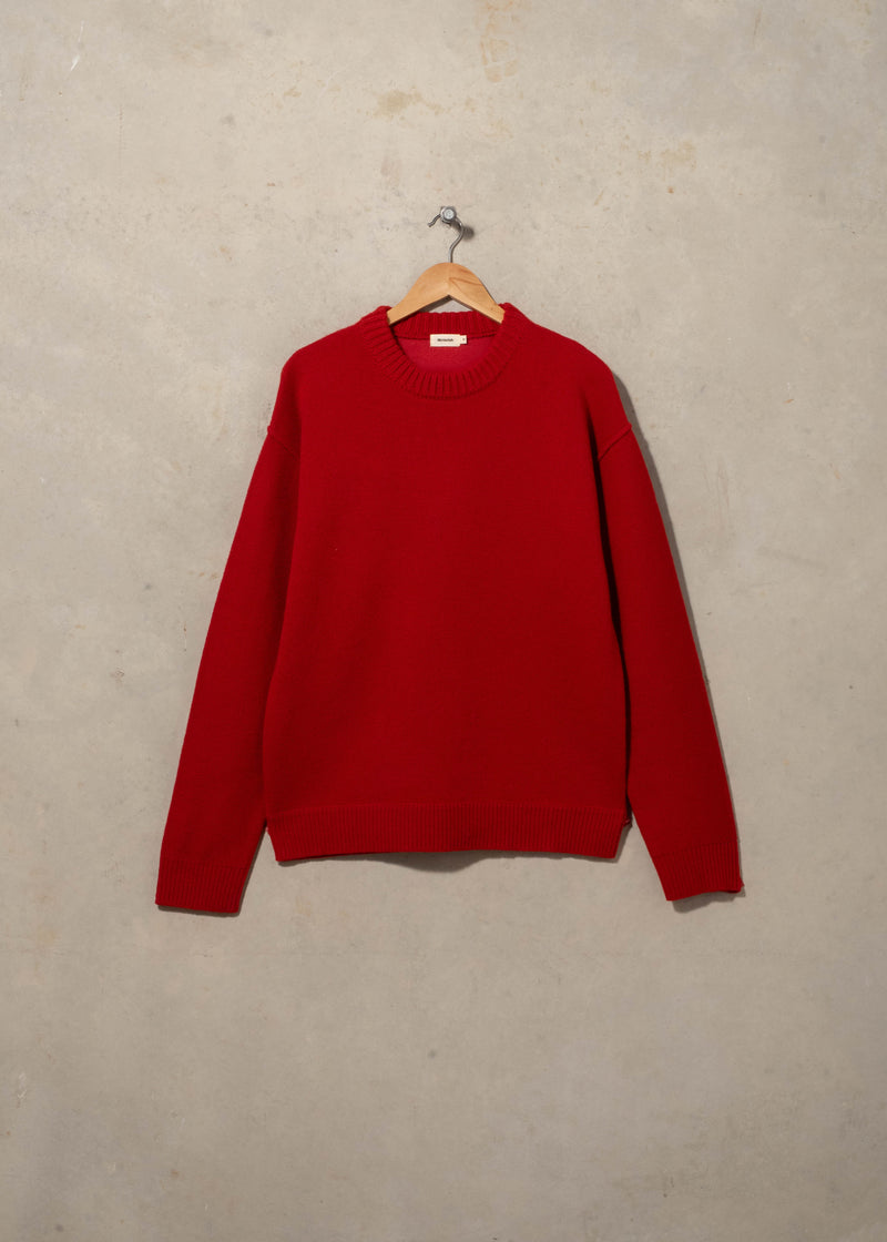 Reverse Seam Knit