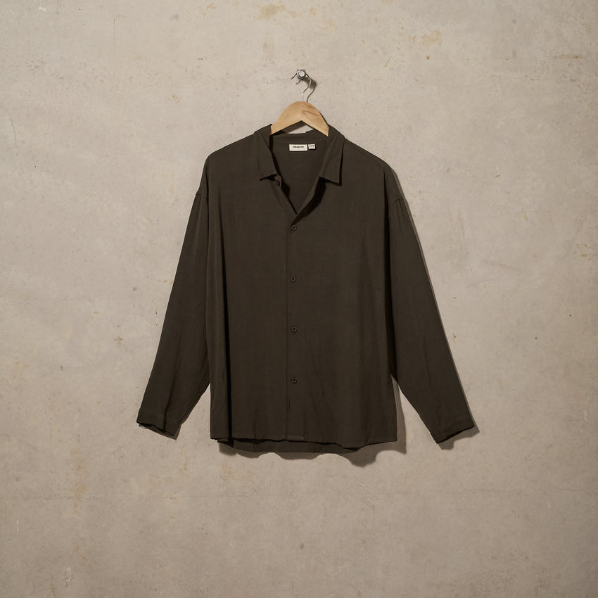 Boxy Long Sleeve Shirt