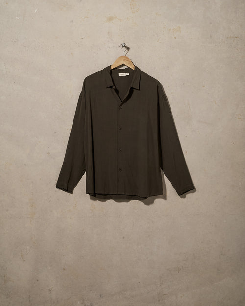 Boxy Long Sleeve Shirt