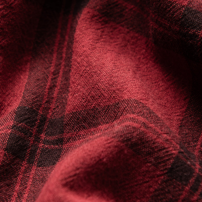 Long Sleeve Holiday Collar Shirt