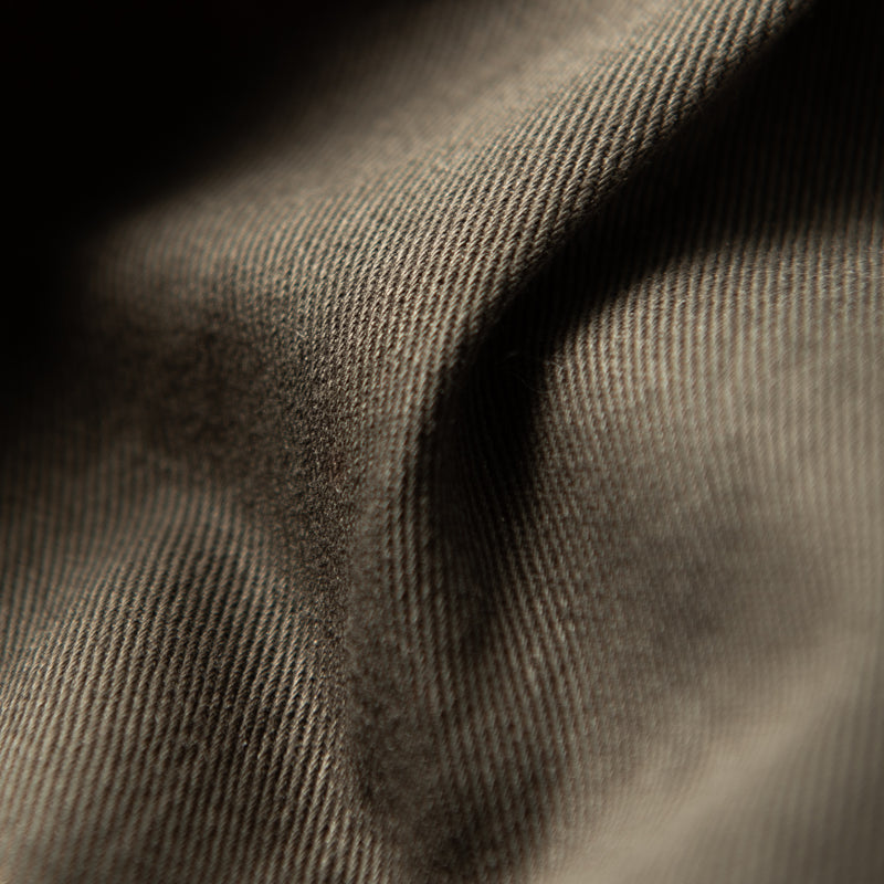 Double Pleated Twill Pants