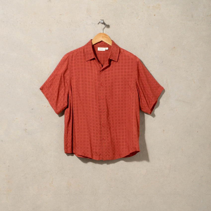 Oversized Short Sleeve Shirt