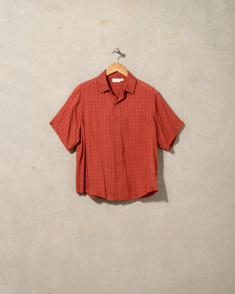 Oversized Short Sleeve Shirt