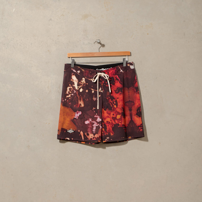 Resin Stretch Boardshort