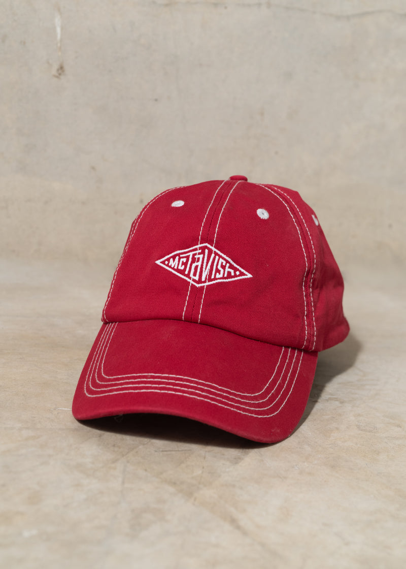 Stitched Diamond Cap