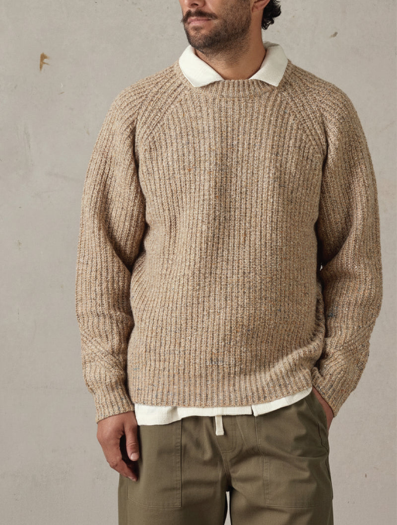 Fisherman Knit