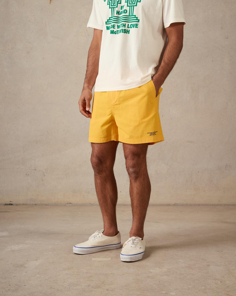 Land Swim Short