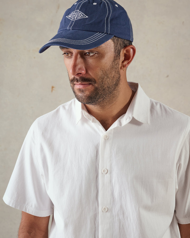 Stitched Diamond Cap