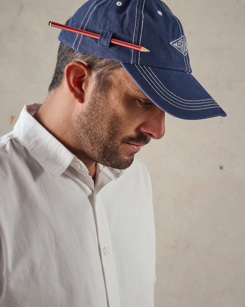 Stitched Diamond Cap
