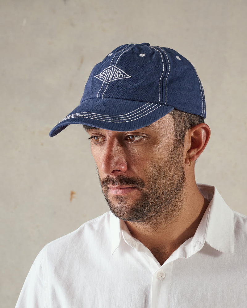 Stitched Diamond Cap
