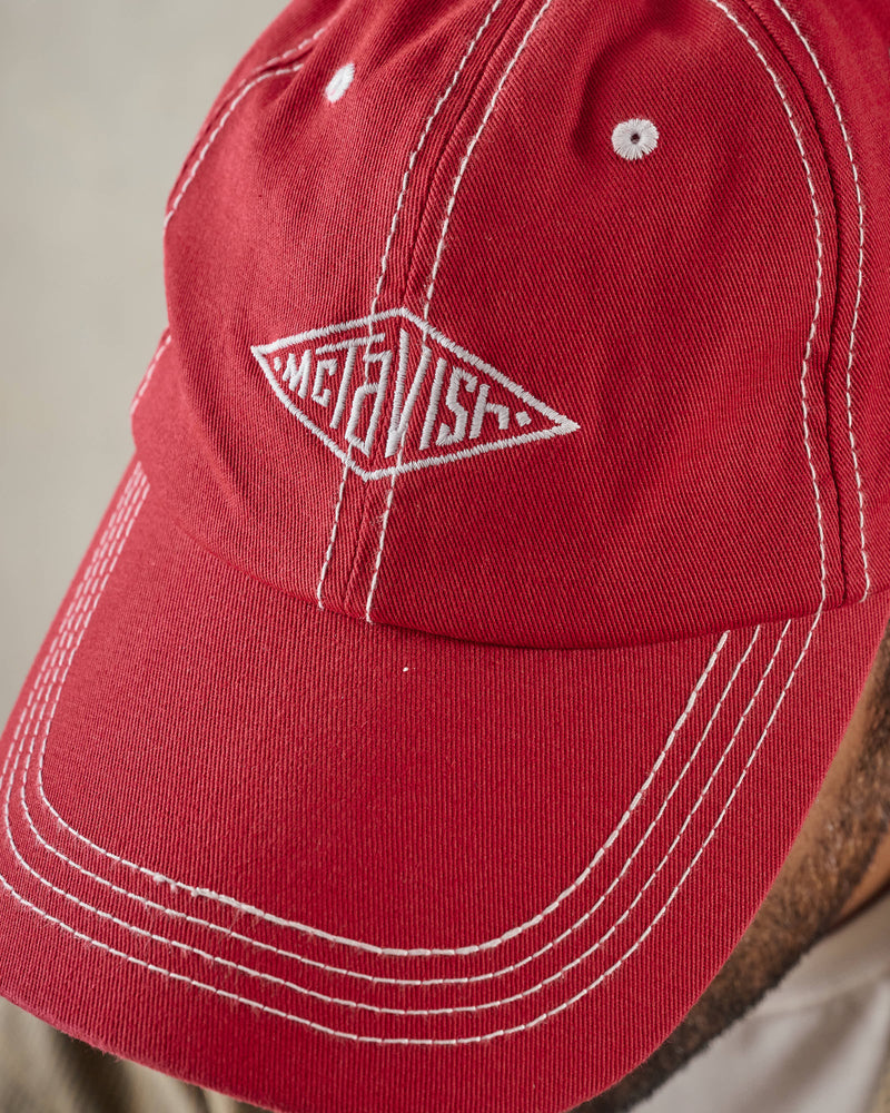 Stitched Diamond Cap