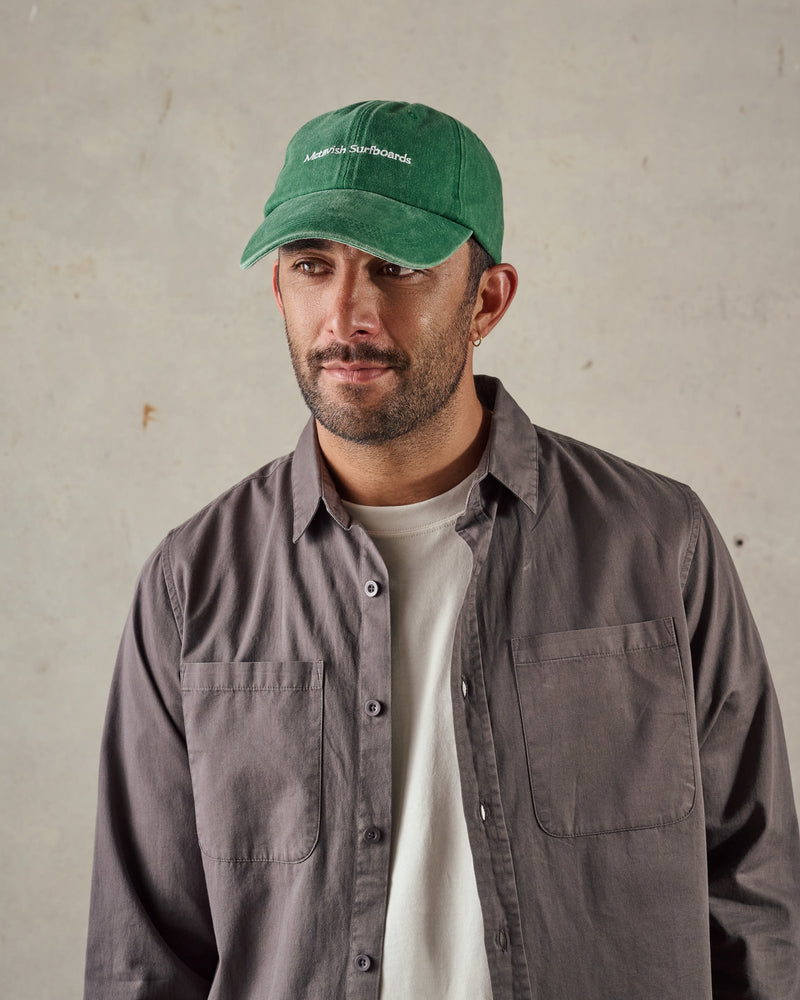 Serif Cap