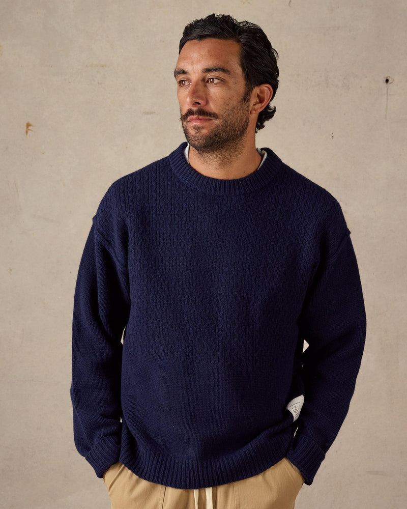 4-way Merino Knit