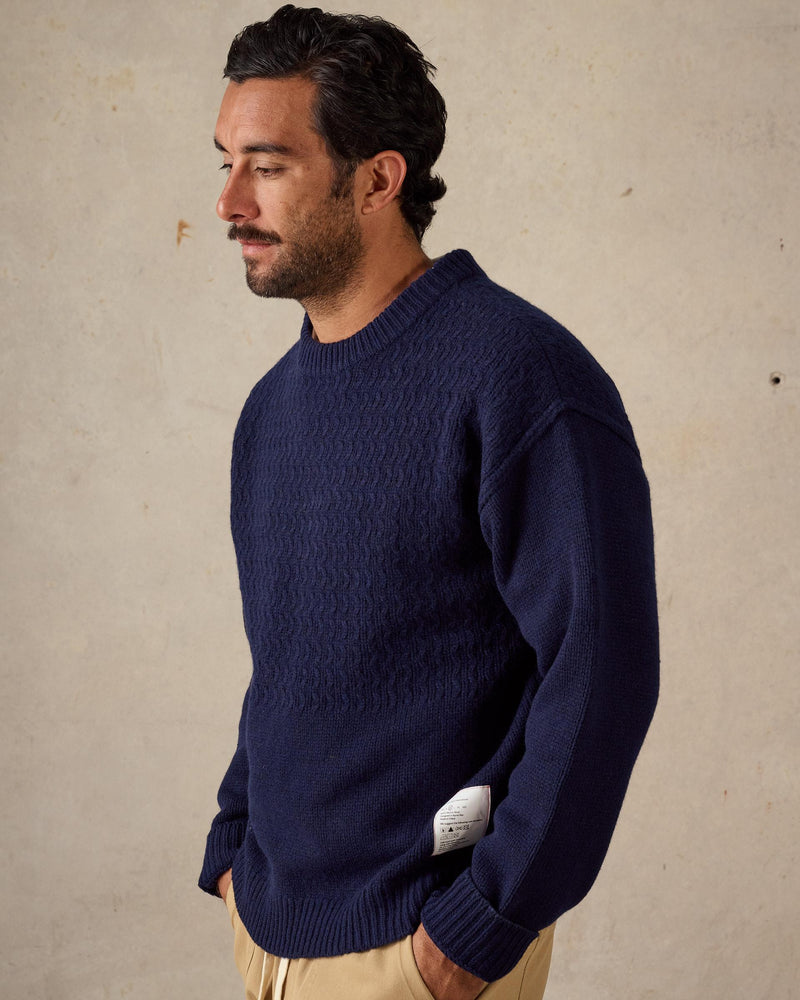 4-way Merino Knit