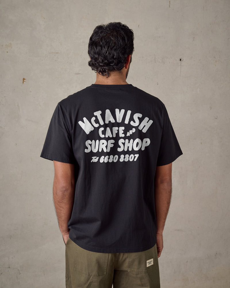 Surf Shop Café Tee